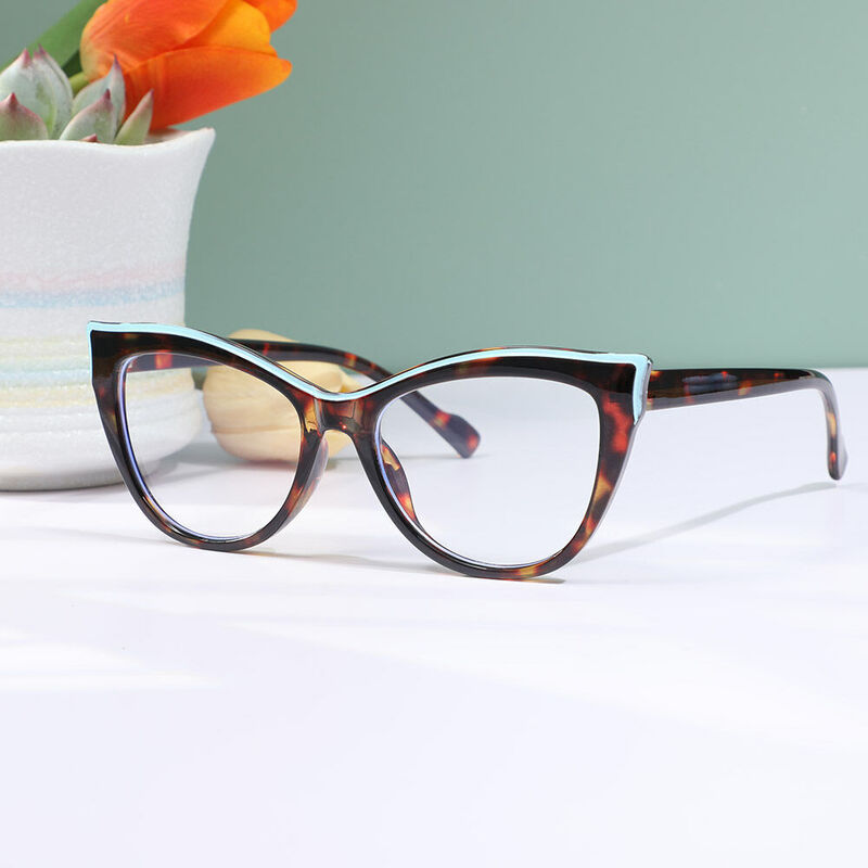 Oli Cat Eye Tortoise Glasses