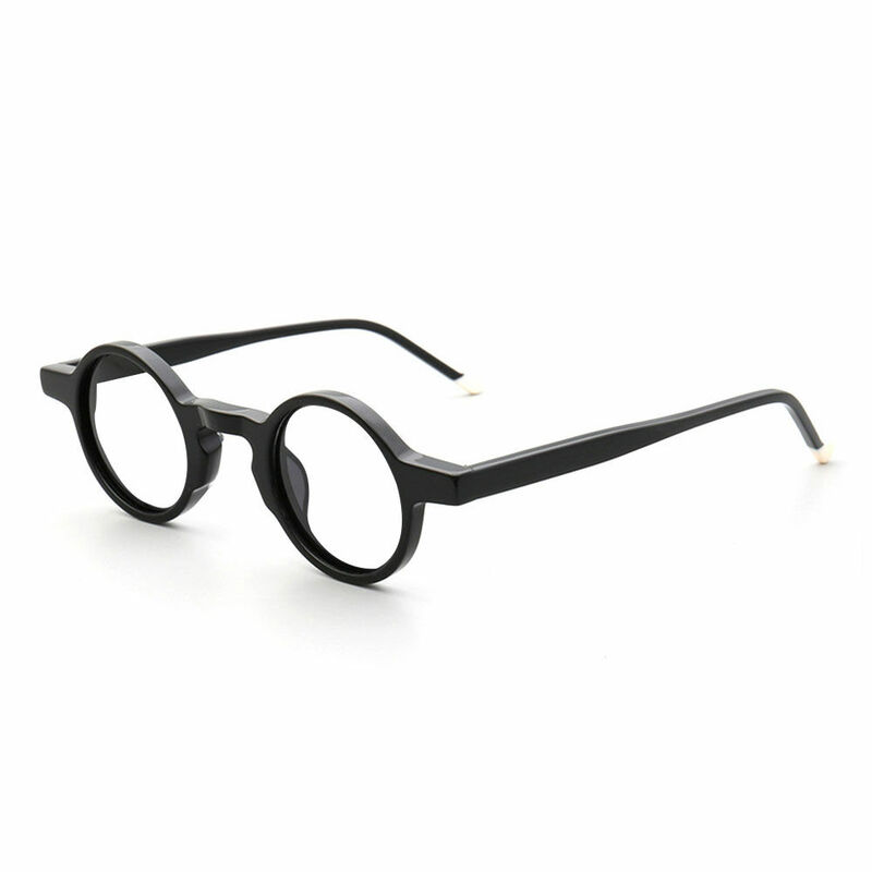 Colivv Round Black Glasses