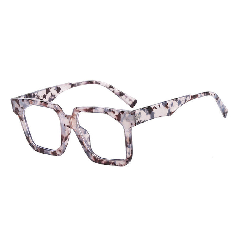 Browne Square Gray Glasses