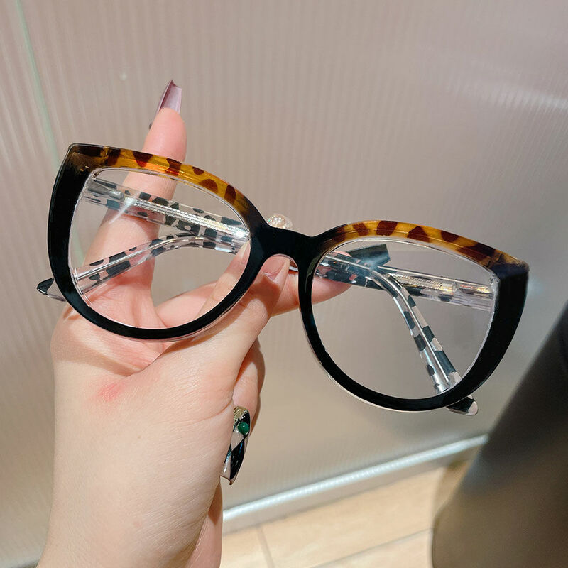 Wesley Cat Eye Tortoise Glasses