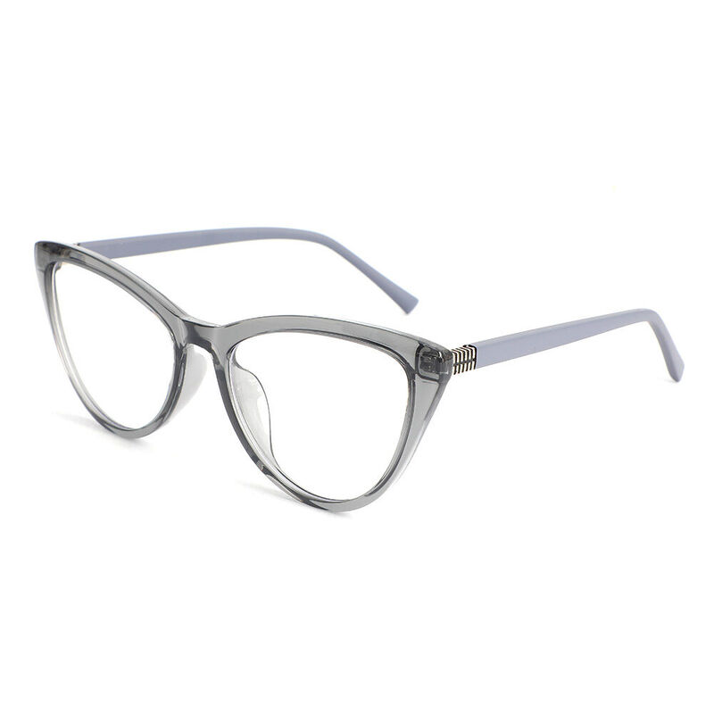 Agatha Cat Eye Graue Brille
