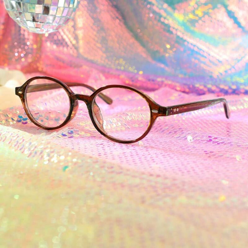 Gafas Graduadas Ovaladas Marrones Winifred