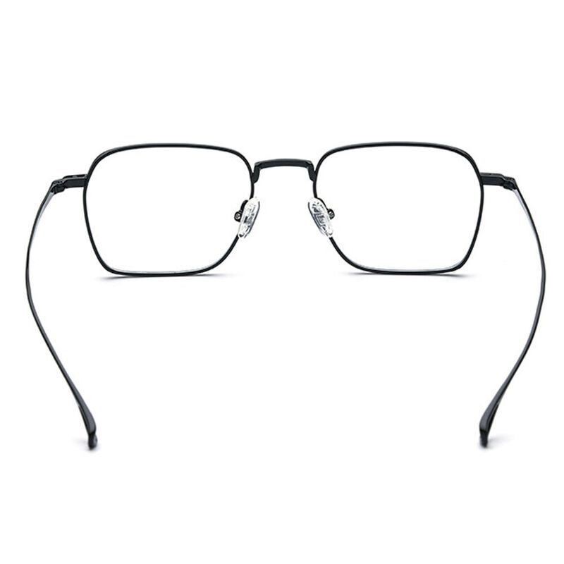 Deven Square Black Glasses