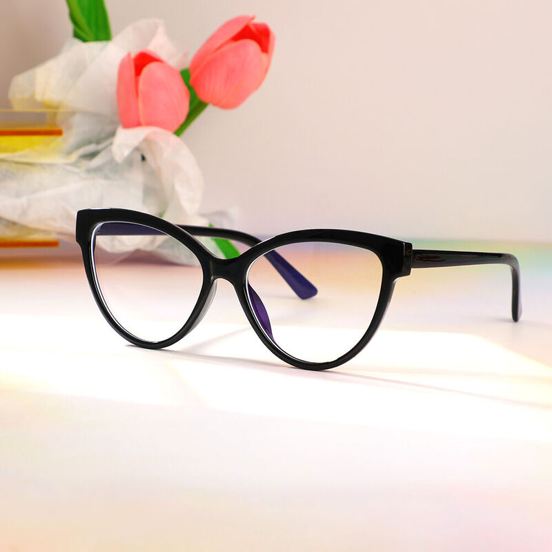 Occhiali da Vista  Anthone Cat Eye Nero