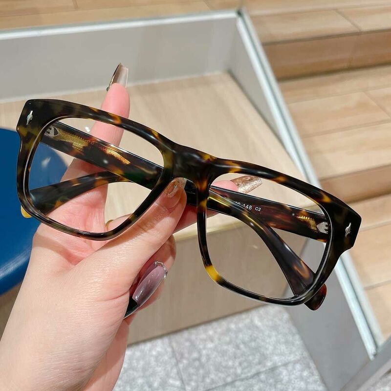 Ellen Aviator Tortoise Glasses