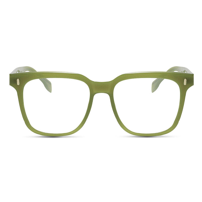 Griffith Square Green Glasses