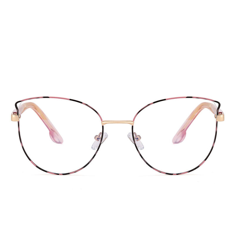 Kineks Cat Eye Pink Glasses