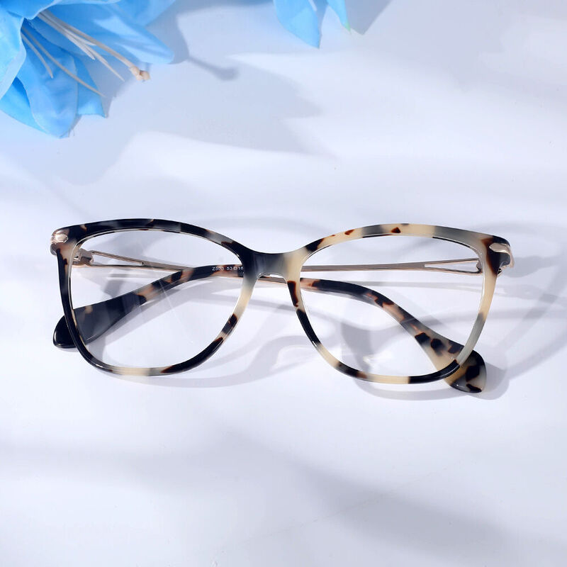 Aroma Cat Eye Tortoise Glasses