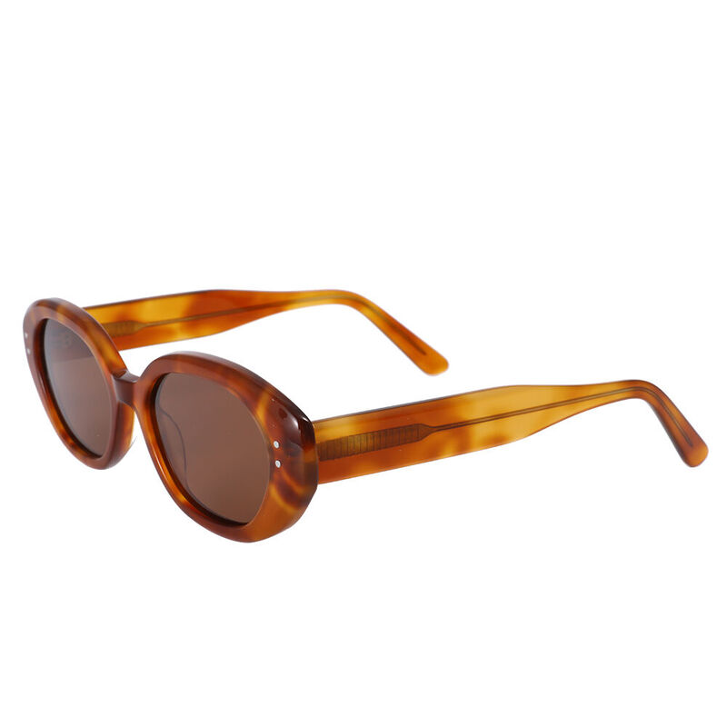 Lisa Cat Eye Tortoise Sunglasses