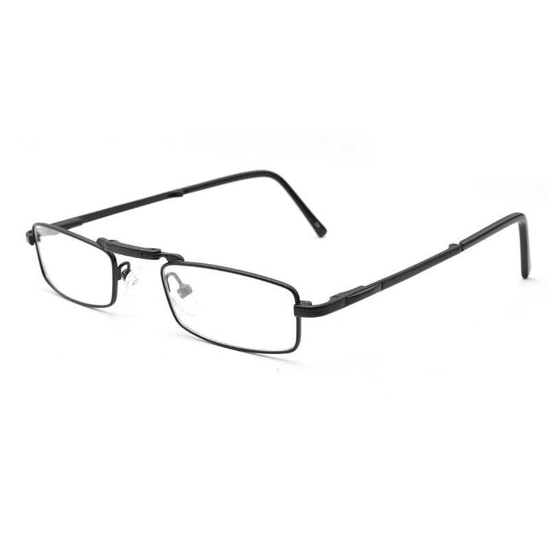 Keynes Aviator Black Glasses