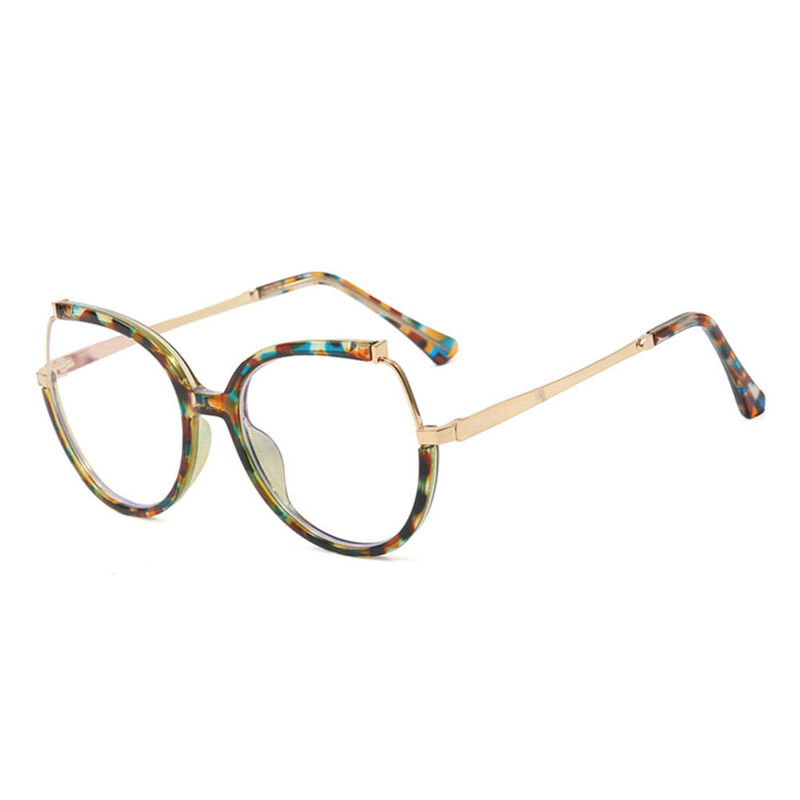 Giles Cat Eye Tortoise Glasses