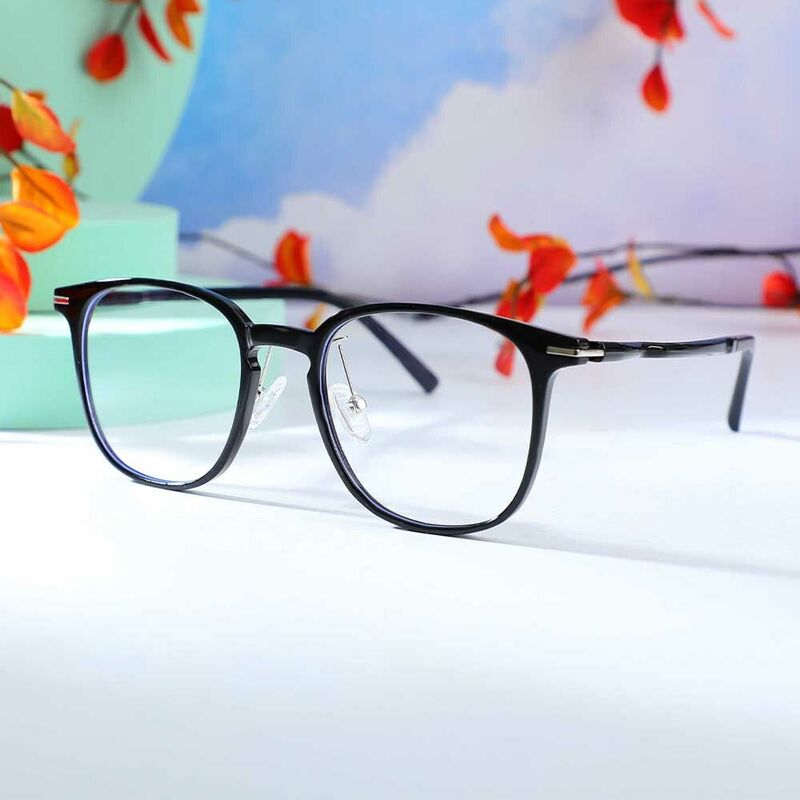 Mignon Square Black Glasses
