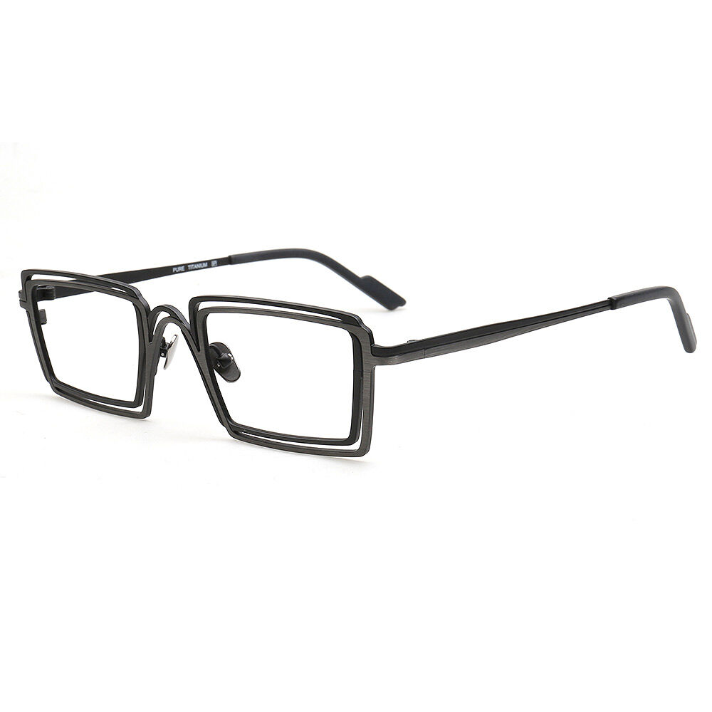 Lunettes de Vue Colinee Rectangle Noir