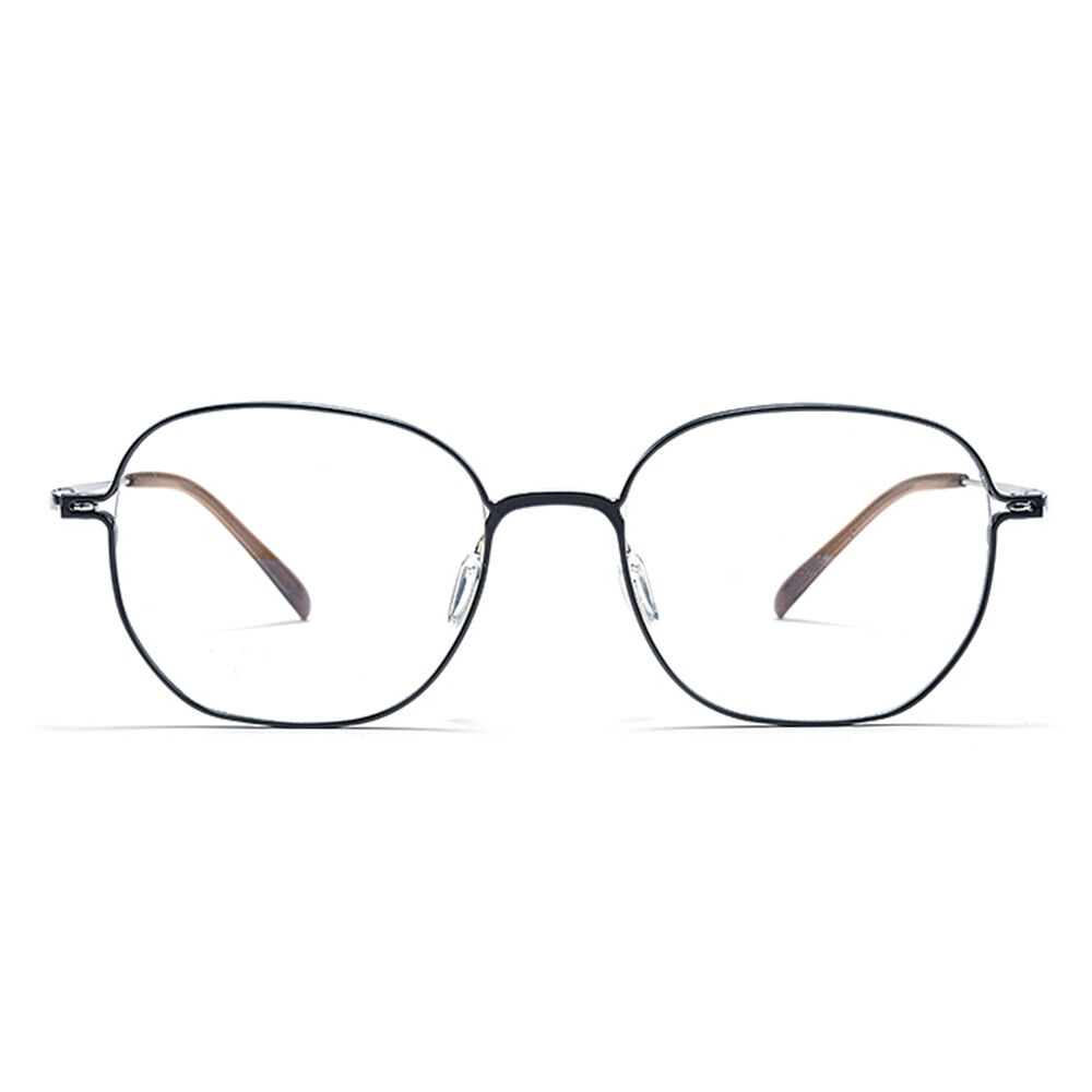 Anders Quadratisch Grau Brille