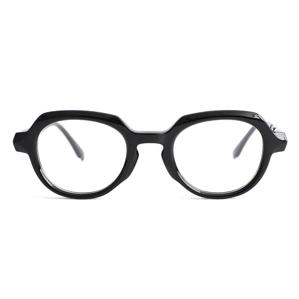 Lunettes de Vue Deborah Ronde Noir