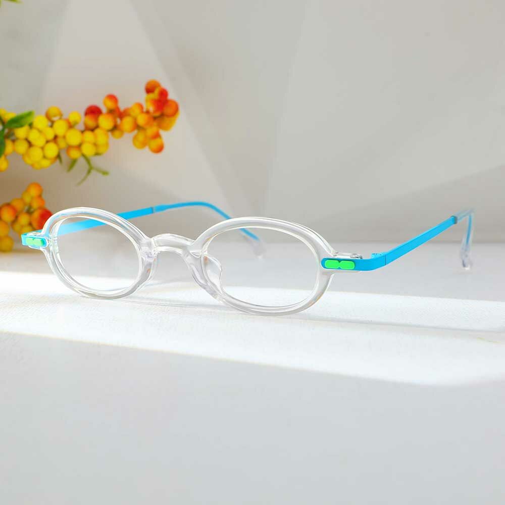 Kimberley Ovale Klare Brille