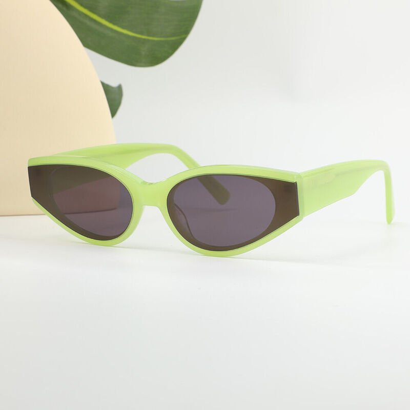 Gafas de sol Tipo Cat Eye Verdes Storm