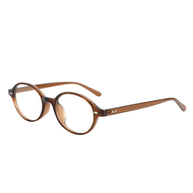 Gafas Graduadas Ovaladas Marrones Winifred