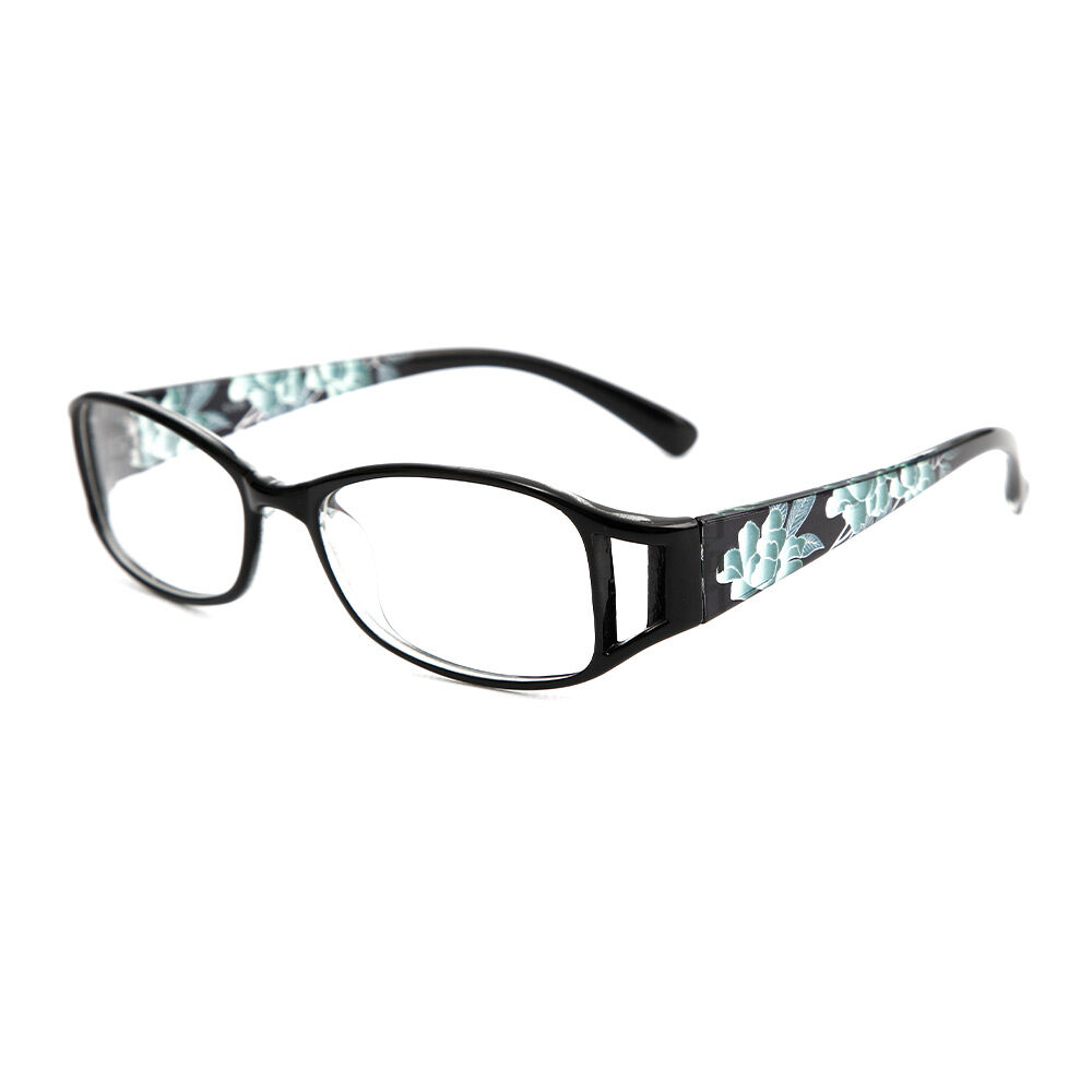 Occhiali da Vista Norma Rettangolare Verde