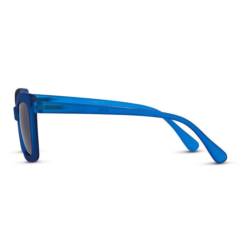 Space Race Rectangle Blue/Grey Sunglasses