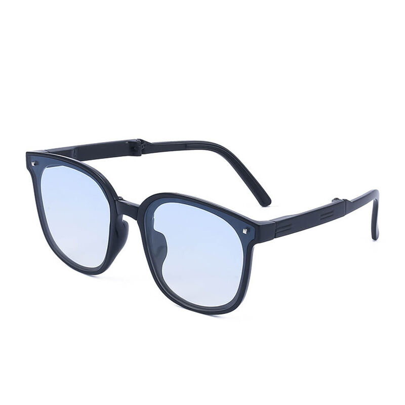 Gracie Square Blue Sunglasses