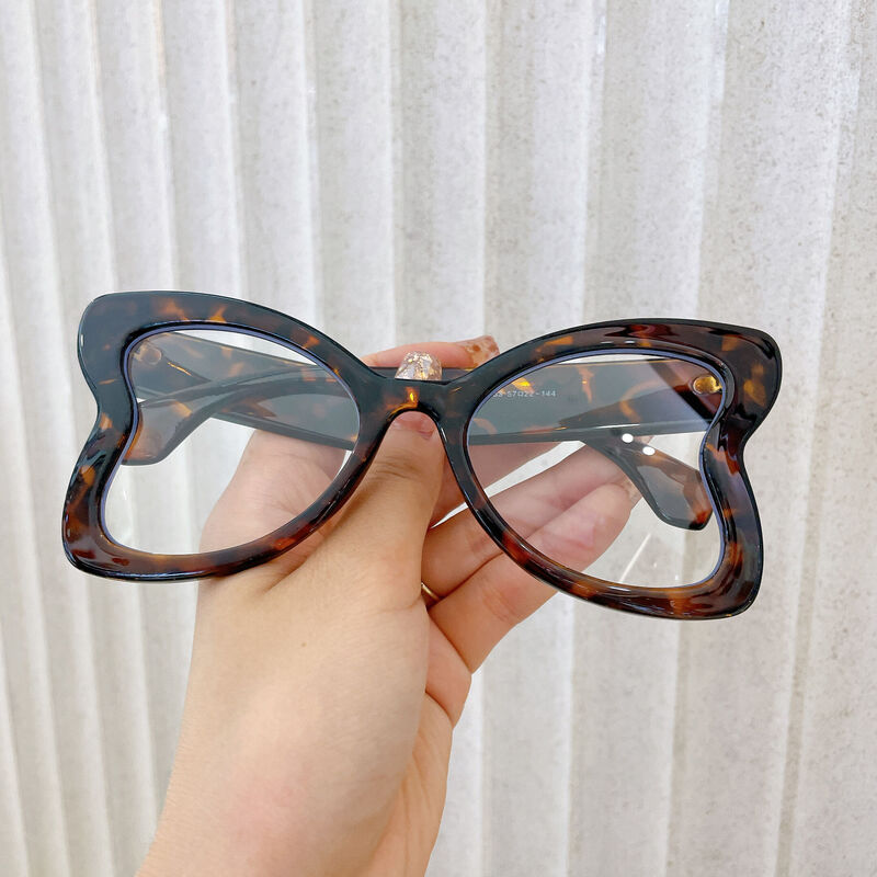 Gord Heart Tortoise Glasses
