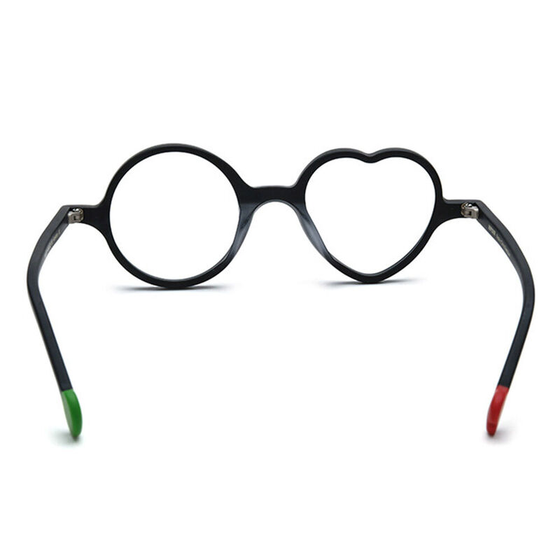 Jeremy Runde Schwarze Brille