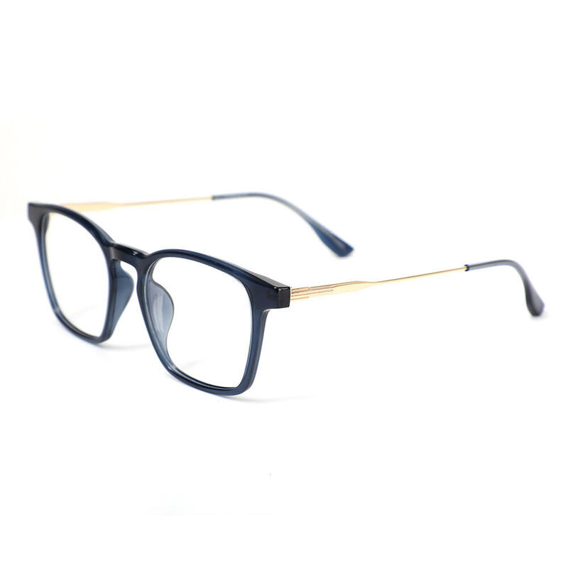 Macadam Square Blue Glasses