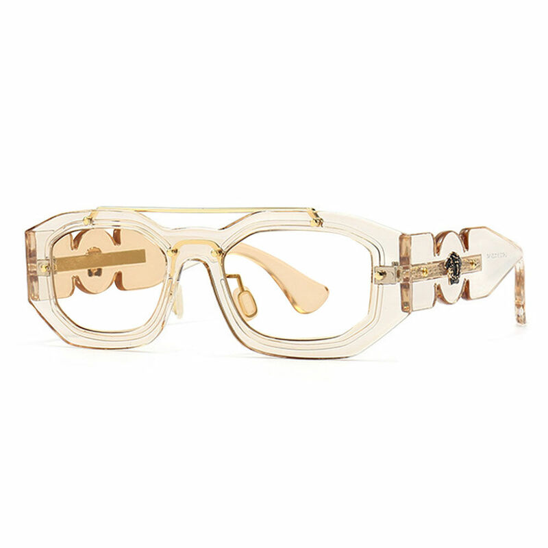 Gafas Graduadas Aviador Color Champán Norah