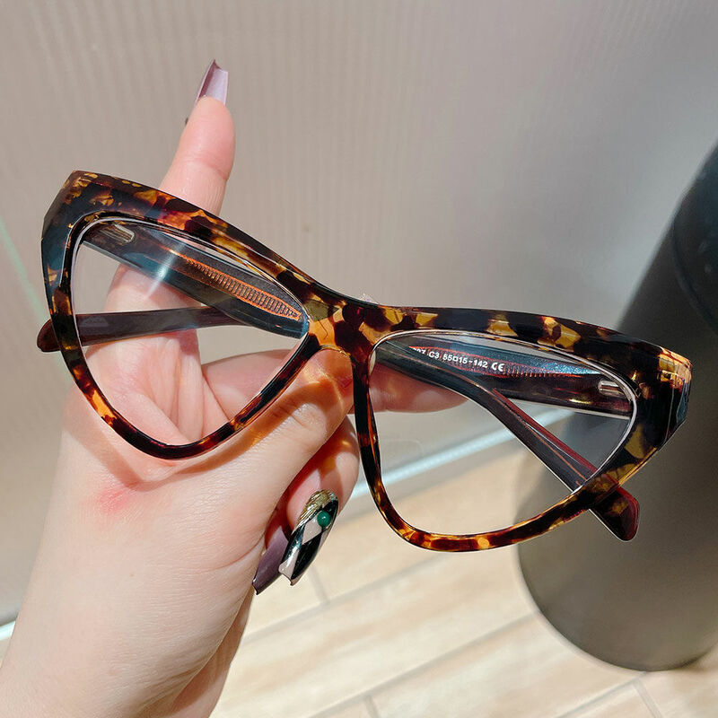 Henry Cat Eye Tortoise Glasses