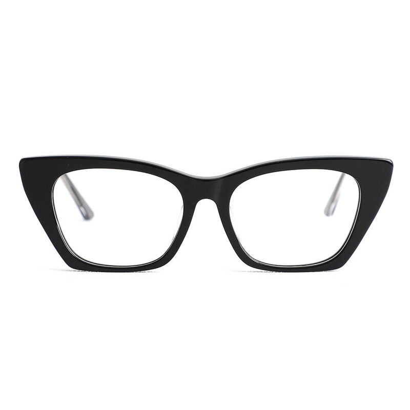 Lunettes de Vue Ivy Cat Eye Noir