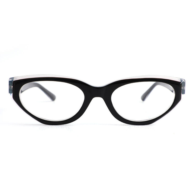 Lunettes de Vue Agatha Cat Eye Noir