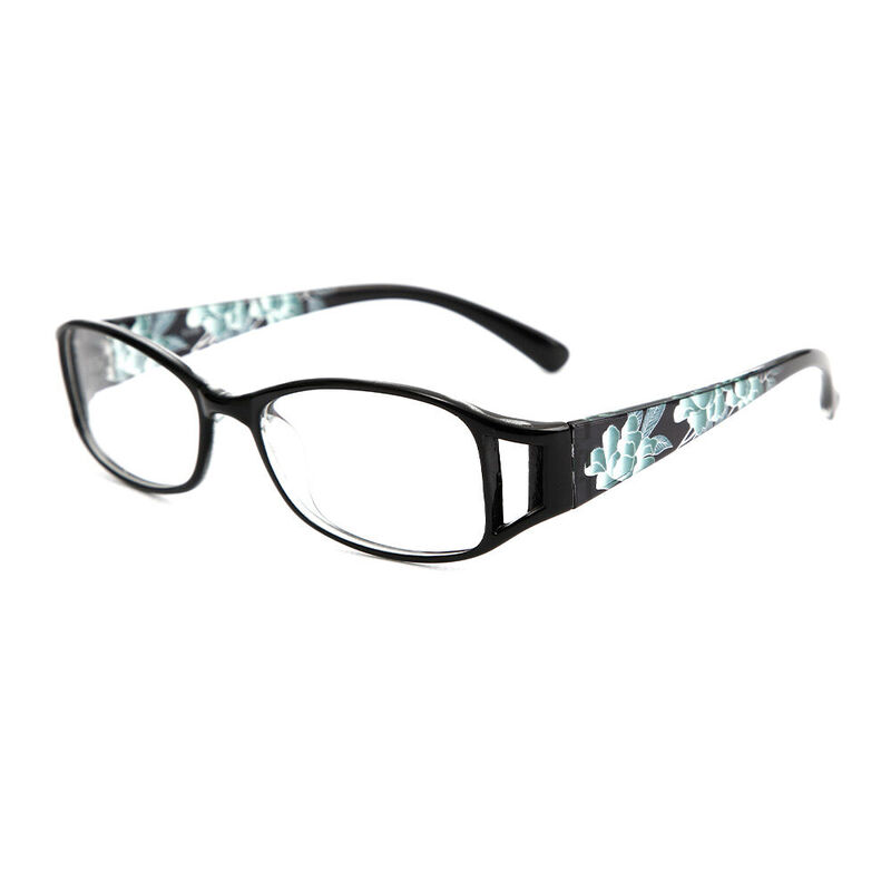 Gafas Graduadas Rectangulares Verdes Norma