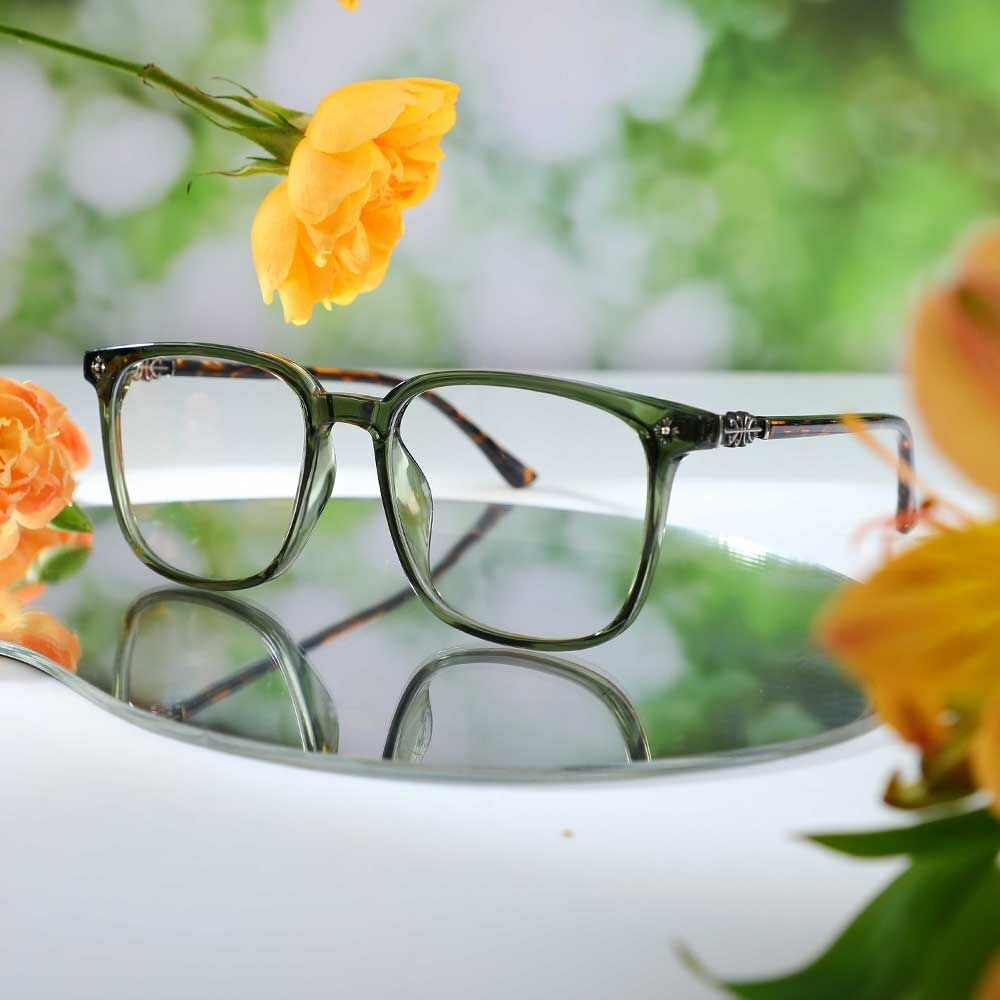 Occhiali da Vista Cornelius Quadrato Verde