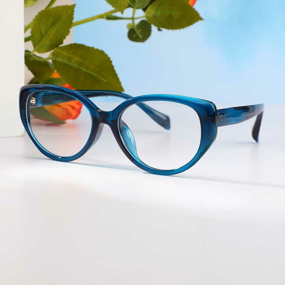 Occhiali da Vista Joan Cat Eye Blu