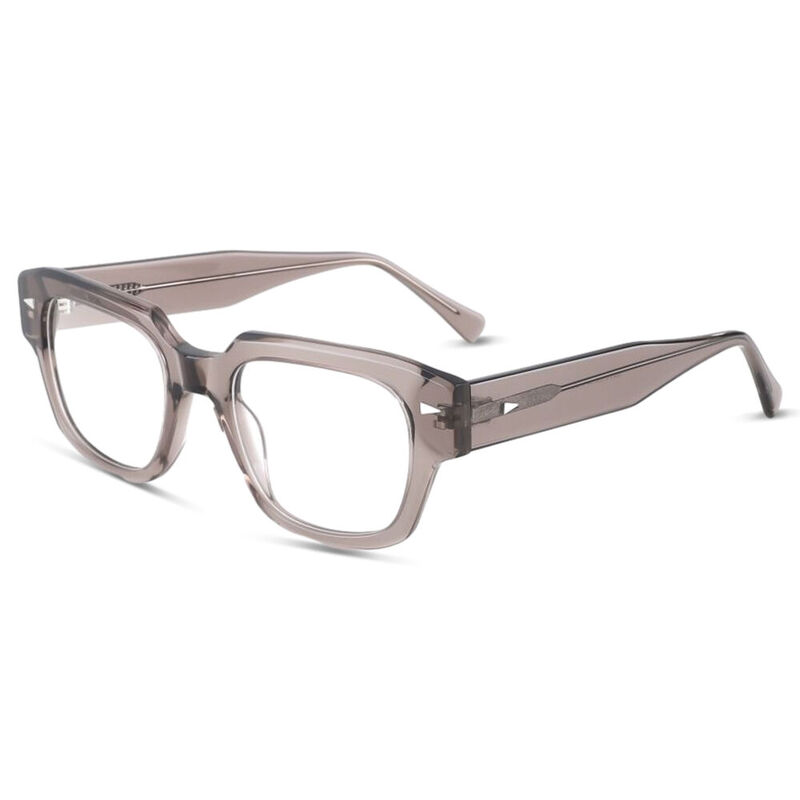 Blanco Square Grey Glasses