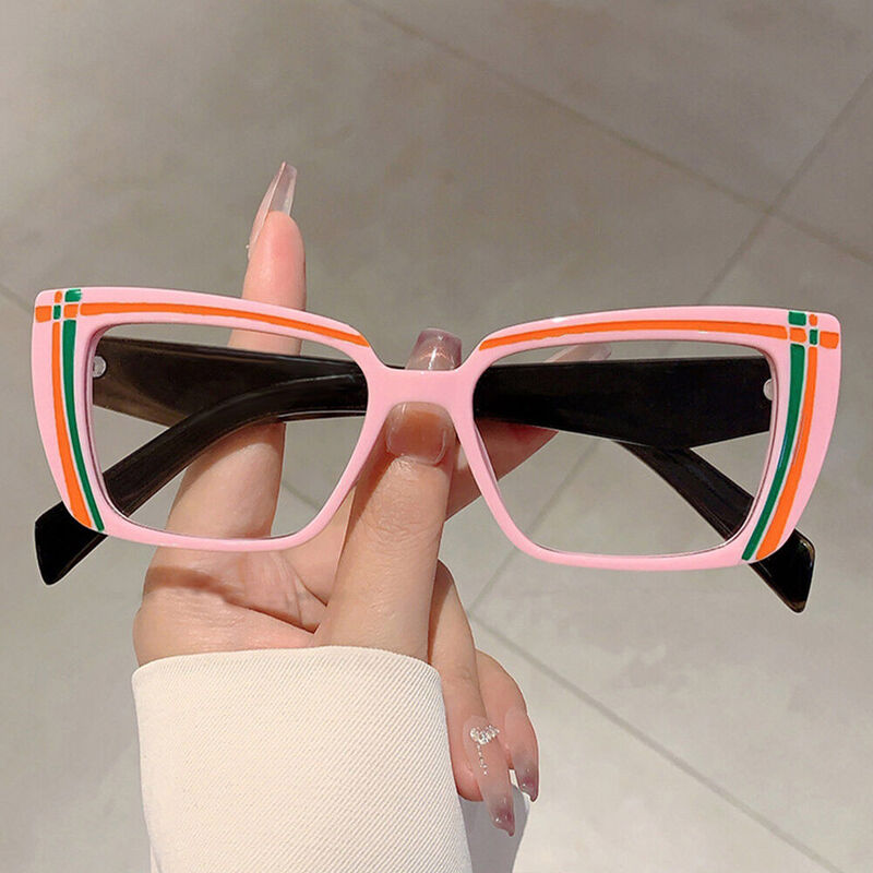 Smith Cat Eye Pink Glasses