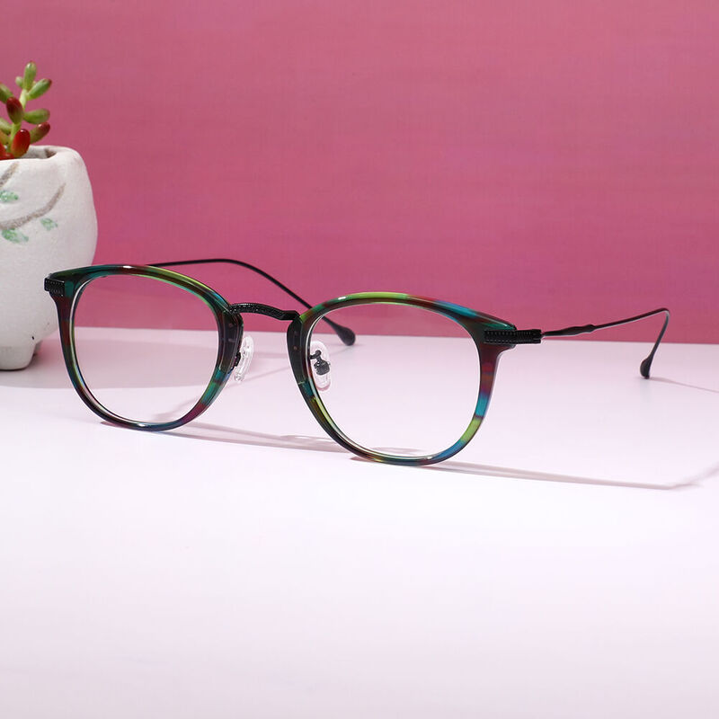 Rayleign Square Multicolor Glasses