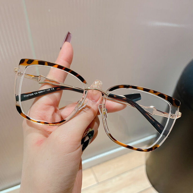 Henry Cat Eye Tortoise Glasses