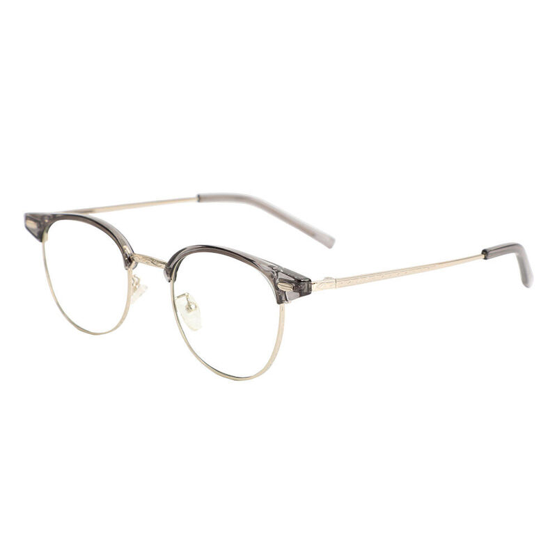 Occhiali da Vista Dempsey Browline Grigio