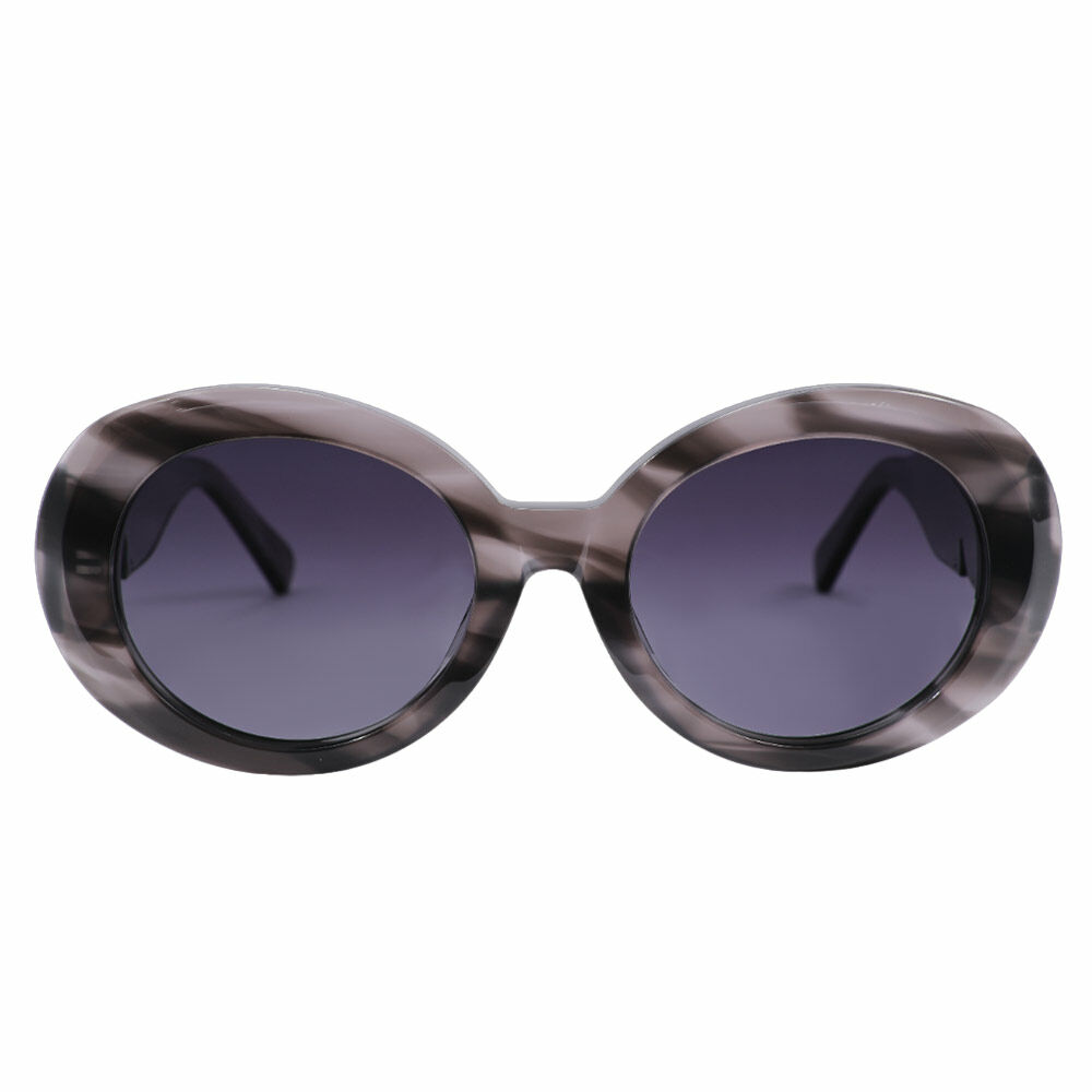 Tucci Cat Eye Gray Sunglasses