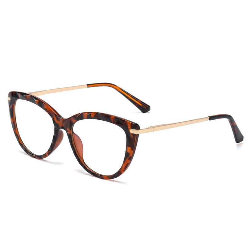 Daveigh Cat Eye Tortoise Glasses