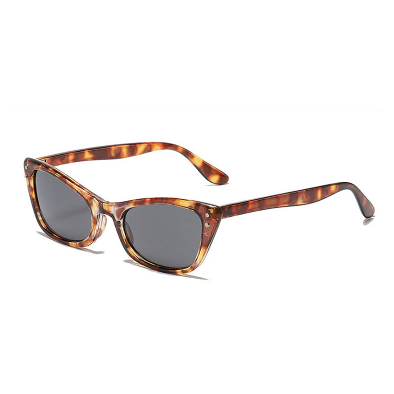 Sophie Cat Eye Tortoise Sunglasses