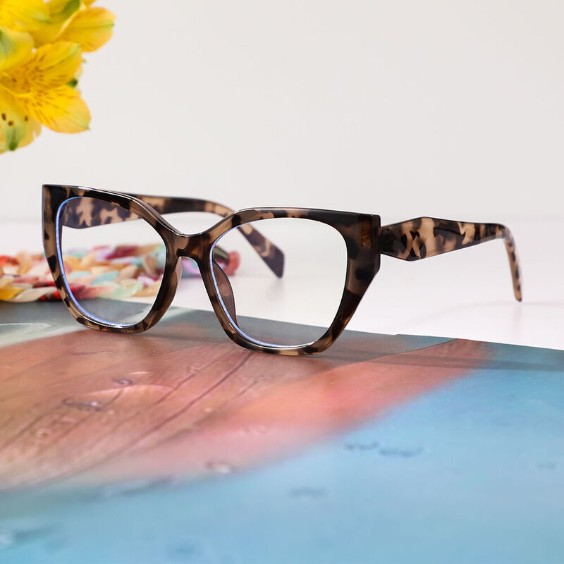 Dana Cat Eye Tortoise Glasses