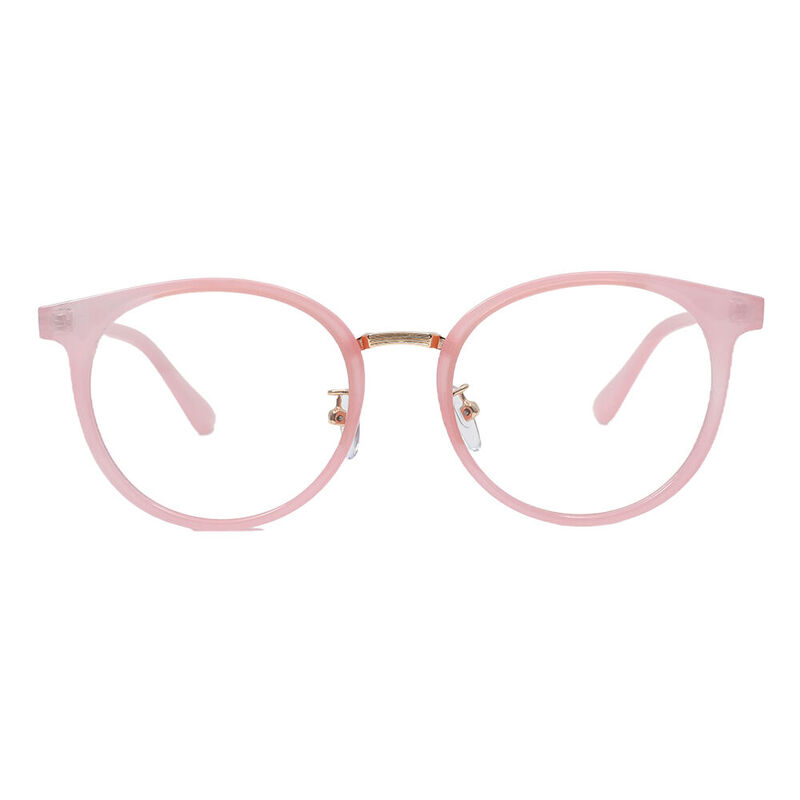 Armste Round Pink Glasses