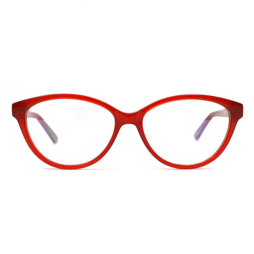 Occhiali da Vista Arabell Cat Eye Rosso