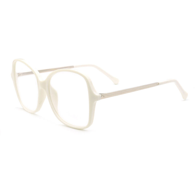 Corey Square Beige Glasses