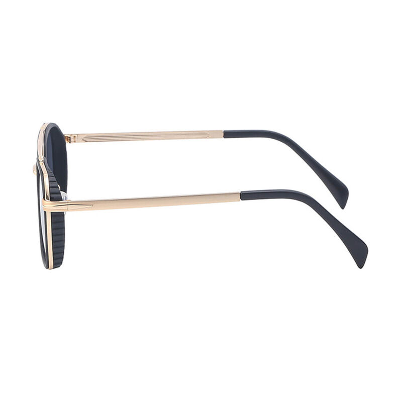 Lunettes de Soleil Bridget Aviateur Noir