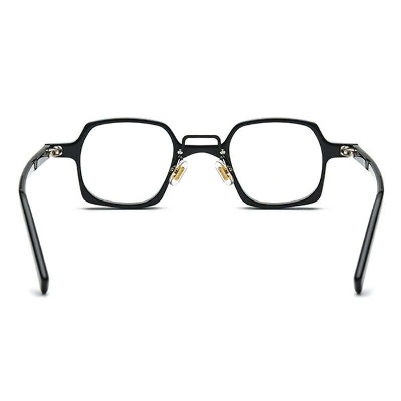 Faithe Square Black Glasses