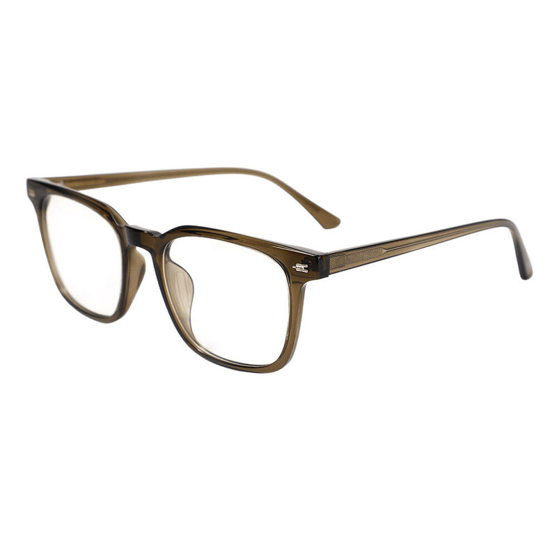 Dunbar Round Brown Glasses